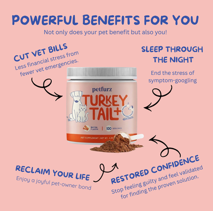 Stop Stressing & Boost Their Immunity — Starting Today